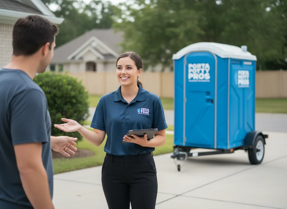Porta Potty Rental Oketo, KS FAQs